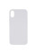 Чохол Silicone Case Full Protective (AA) NO LOGO для Apple iPhone X / XS (5.8) - Білий / White