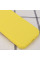 Чехол Silicone Case Full Protective (AA) NO LOGO для Apple iPhone X / XS (5.8) - Желтый / Yellow - фото