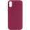 Чохол Silicone Case Full Protective (AA) NO LOGO для Apple iPhone XR (6.1) - Бордовий / Maroon