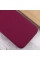 Чехол Silicone Case Full Protective (AA) NO LOGO для Apple iPhone XR (6.1) - Бордовый / Maroon - фото