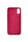 Чехол Silicone Case Full Protective (AA) NO LOGO для Apple iPhone XR (6.1) - Бордовый / Maroon - фото