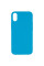 Чохол Silicone Case Full Protective (AA) NO LOGO для Apple iPhone XR (6.1) - Блакитний / Blue - фото