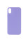 Чохол Silicone Case Full Protective (AA) NO LOGO для Apple iPhone XR (6.1) - Бузковий / Dasheen - фото