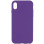 Чохол Silicone Case Full Protective (AA) NO LOGO для Apple iPhone XR (6.1) - Фіолетовий / Amethyst
