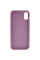 Чехол Silicone Case Full Protective (AA) NO LOGO для Apple iPhone XS Max (6.5) - Лиловый / Lilac Pride - фото