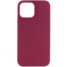 Чехол Silicone Case Full Protective (AA) NO LOGO для Apple iPhone 11 Pro (5.8) - Бордовый / Maroon