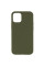 Чохол Silicone Case Full Protective (AA) NO LOGO для Apple iPhone 11 Pro (5.8) - Зелений / Dark Olive