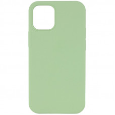 Чехол Silicone Case Full Protective (AA) NO LOGO для Apple iPhone 11 Pro (5.8) - Мятный / Mint