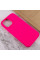 Чохол Silicone Case Full Protective (AA) NO LOGO для Apple iPhone 11 Pro (5.8) - Рожевий / Barbie pink - фото