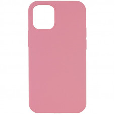 Чехол Silicone Case Full Protective (AA) NO LOGO для Apple iPhone 11 Pro (5.8) - Розовый / Light pink