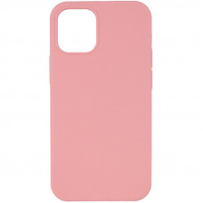 Чехол Silicone Case Full Protective (AA) NO LOGO для Apple iPhone 11 Pro (5.8) - Розовый / Pink