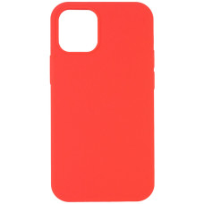 Чохол Silicone Case Full Protective (AA) NO LOGO для Apple iPhone 11 (6.1) - Кавуновий / Watermelon red