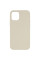 Чехол Silicone Case Full Protective (AA) NO LOGO для Apple iPhone 11 (6.1) - Бежевый / Antique White - фото