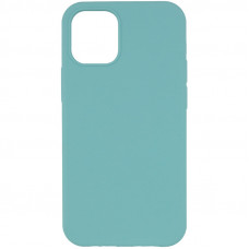 Чехол Silicone Case Full Protective (AA) NO LOGO для Apple iPhone 11 (6.1) - Бирюзовый / Marine Green