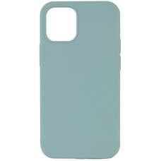 Чохол Silicone Case Full Protective (AA) NO LOGO для Apple iPhone 11 (6.1) - Бірюзовий / Turquoise