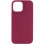 Чехол Silicone Case Full Protective (AA) NO LOGO для Apple iPhone 11 (6.1) - Бордовый / Maroon