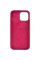 Чехол Silicone Case Full Protective (AA) NO LOGO для Apple iPhone 11 (6.1) - Бордовый / Plum