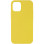 Чехол Silicone Case Full Protective (AA) NO LOGO для Apple iPhone 11 (6.1) - Желтый / Yellow