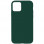 Чохол Silicone Case Full Protective (AA) NO LOGO для Apple iPhone 11 (6.1) - Зелений / Forest green