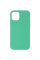 Чехол Silicone Case Full Protective (AA) NO LOGO для Apple iPhone 11 (6.1) - Зеленый / Spearmint - фото