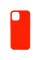 Чохол Silicone Case Full Protective (AA) NO LOGO для Apple iPhone 11 (6.1) - Червоний / Red - фото