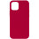 Чехол Silicone Case Full Protective (AA) NO LOGO для Apple iPhone 11 (6.1) - Красный / Rose Red