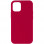 Чохол Silicone Case Full Protective (AA) NO LOGO для Apple iPhone 11 (6.1) - Червоний / Rose Red