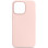 Чехол Silicone Case Full Protective (AA) NO LOGO для Apple iPhone 11 (6.1) - Розовый / Chalk Pink