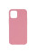 Чохол Silicone Case Full Protective (AA) NO LOGO для Apple iPhone 11 (6.1) - Рожевий / Light pink - фото