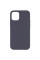 Чехол Silicone Case Full Protective (AA) NO LOGO для Apple iPhone 11 (6.1) - Серый / Dark Gray - фото