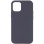 Чехол Silicone Case Full Protective (AA) NO LOGO для Apple iPhone 11 (6.1) - Серый / Dark Gray