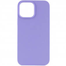 Чехол Silicone Case Full Protective (AA) NO LOGO для Apple iPhone 11 (6.1) - Сиреневый / Dasheen