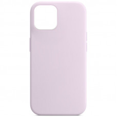 Чехол Silicone Case Full Protective (AA) NO LOGO для Apple iPhone 11 (6.1) - Сиреневый / Lilac