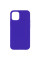 Чохол Silicone Case Full Protective (AA) NO LOGO для Apple iPhone 11 (6.1) - Фіолетовий / Ultra Violet - фото