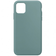 Чохол Silicone Case Full Protective (AA) NO LOGO для Apple iPhone 11 (6.1) - Зелений / Cactus