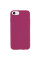 Чехол Silicone Case Full Protective (AA) NO LOGO для Apple iPhone SE (2020) - Бордовый / Maroon - фото