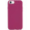 Чохол Silicone Case Full Protective (AA) NO LOGO для Apple iPhone SE (2020) - Бордовий / Maroon
