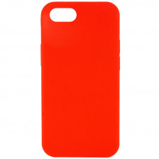 Чехол Silicone Case Full Protective (AA) NO LOGO для Apple iPhone SE (2020) - Красный / Red