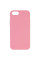 Чехол Silicone Case Full Protective (AA) NO LOGO для Apple iPhone SE (2020) - Розовый / Light pink