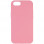 Чехол Silicone Case Full Protective (AA) NO LOGO для Apple iPhone SE (2020) - Розовый / Light pink