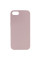 Чохол Silicone Case Full Protective (AA) NO LOGO для Apple iPhone SE (2020) - Сірий / Lavender