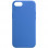 Чехол Silicone Case Full Protective (AA) NO LOGO для Apple iPhone SE (2020) - Синий / Capri Blue