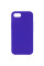 Чохол Silicone Case Full Protective (AA) NO LOGO для Apple iPhone SE (2020) - Фіолетовий / Ultra Violet