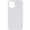 Чохол Silicone Case Full Protective (AA) NO LOGO для Apple iPhone 12 Pro / 12 (6.1) - Білий / White