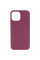 Чохол Silicone Case Full Protective (AA) NO LOGO для Apple iPhone 12 Pro / 12 (6.1) - Бордовий / Plum - фото