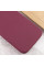 Чохол Silicone Case Full Protective (AA) NO LOGO для Apple iPhone 12 Pro / 12 (6.1) - Бордовий / Plum - фото