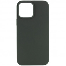 Чехол Silicone Case Full Protective (AA) NO LOGO для Apple iPhone 12 Pro / 12 (6.1) - Зеленый / Cyprus Green