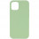 Чехол Silicone Case Full Protective (AA) NO LOGO для Apple iPhone 12 Pro / 12 (6.1) - Мятный / Mint