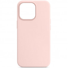 Чехол Silicone Case Full Protective (AA) NO LOGO для Apple iPhone 12 Pro / 12 (6.1) - Розовый / Chalk Pink