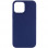 Чохол Silicone Case Full Protective (AA) NO LOGO для Apple iPhone 12 Pro / 12 (6.1) - Синій / Deep navy